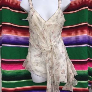 Gorgeous rare Max Studio Special Edition silk top